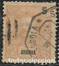 Sellos: ANGOLA YVERT 39 - Foto 1