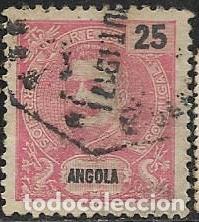 Sellos: ANGOLA YVERT 80 - Foto 1