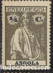 Sellos: ANGOLA YVERT 142 - Foto 1