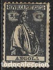 Sellos: ANGOLA YVERT 143 - Foto 1