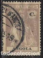 Sellos: ANGOLA YVERT 145 - Foto 1