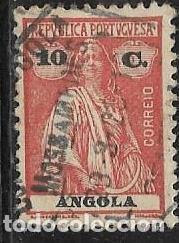 Sellos: ANGOLA YVERT 151 - Foto 1