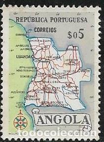 Sellos: ANGOLA YVERT 381 - Foto 1