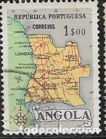 Sellos: ANGOLA YVERT 384 - Foto 1