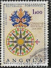 Sellos: ANGOLA YVERT 557 - Foto 1