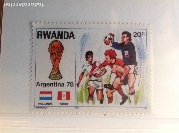Sellos: Sellos de RWANDA num.943 - Foto 1