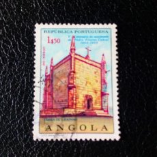 Sellos: ANGOLA, 1968, ERMITA DE S JERÓNIMO