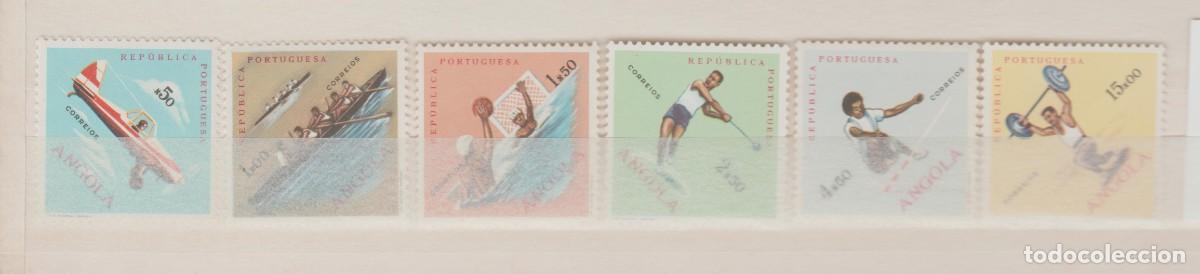 Sellos: ANGOLA, 1962. - Foto 1