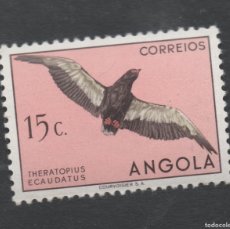 Sellos: FILA 1951 ANGOLA AF-328 YVERT 330 AVES DE ANGOLA NUEVO (**)