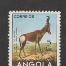 Sellos: FILA 1953 ANGOLA AF-369 YVERT 371 ANIMAIS DE ANGOLA NUEVO (*)