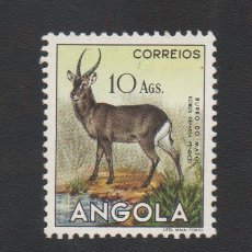 Sellos: FILA 1953 ANGOLA AF-371 YVERT 373 ANIMAIS DE ANGOLA NUEVO (*)