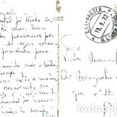 Sellos: ANGOLA & MARCOFILIA, PORTUGAL ULTRAMAR, NOVO REDONDO, RÁPIDOS Y CASCADA BINGA, LUANDA A LISBOA 1972