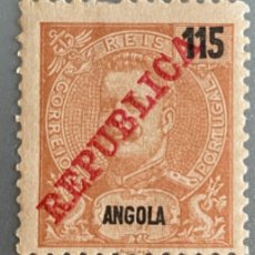 Sellos: ANGOLA. SELLO DE 1898 SOBRECARGADO. REPÚBLICA. 1911