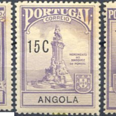 Sellos: 716085 HINGED ANGOLA 1925 SELLOS DE PORTUGAL PARA ANGOLA