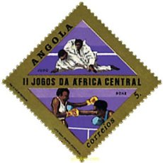 Sellos: 716302 MNH ANGOLA 1981 2 JUEGOS DEPORTIVOS DE AFRICA CENTRAL