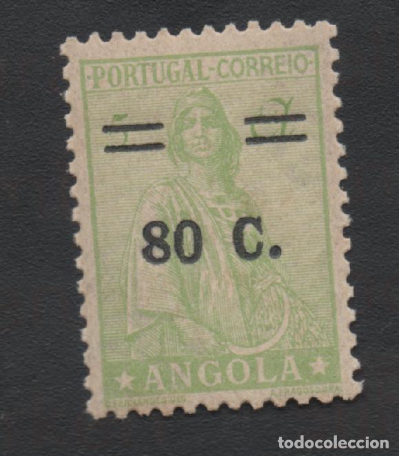 Selos: FILA 1934 ANGOLA AF-251 YVERT 259 CERES C/SOBRETAXA NUEVO (**)