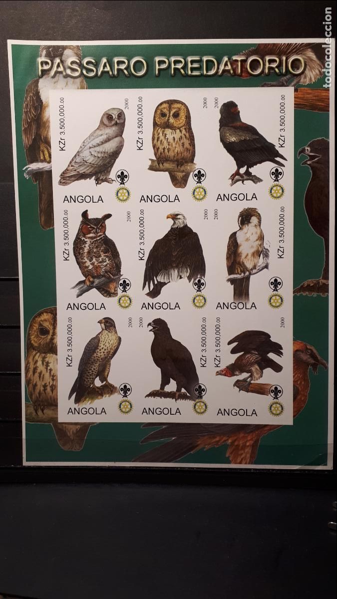 Sellos: ANGOLA . A&Ntilde;O 2000. **. A CATALOGAR - Foto 1