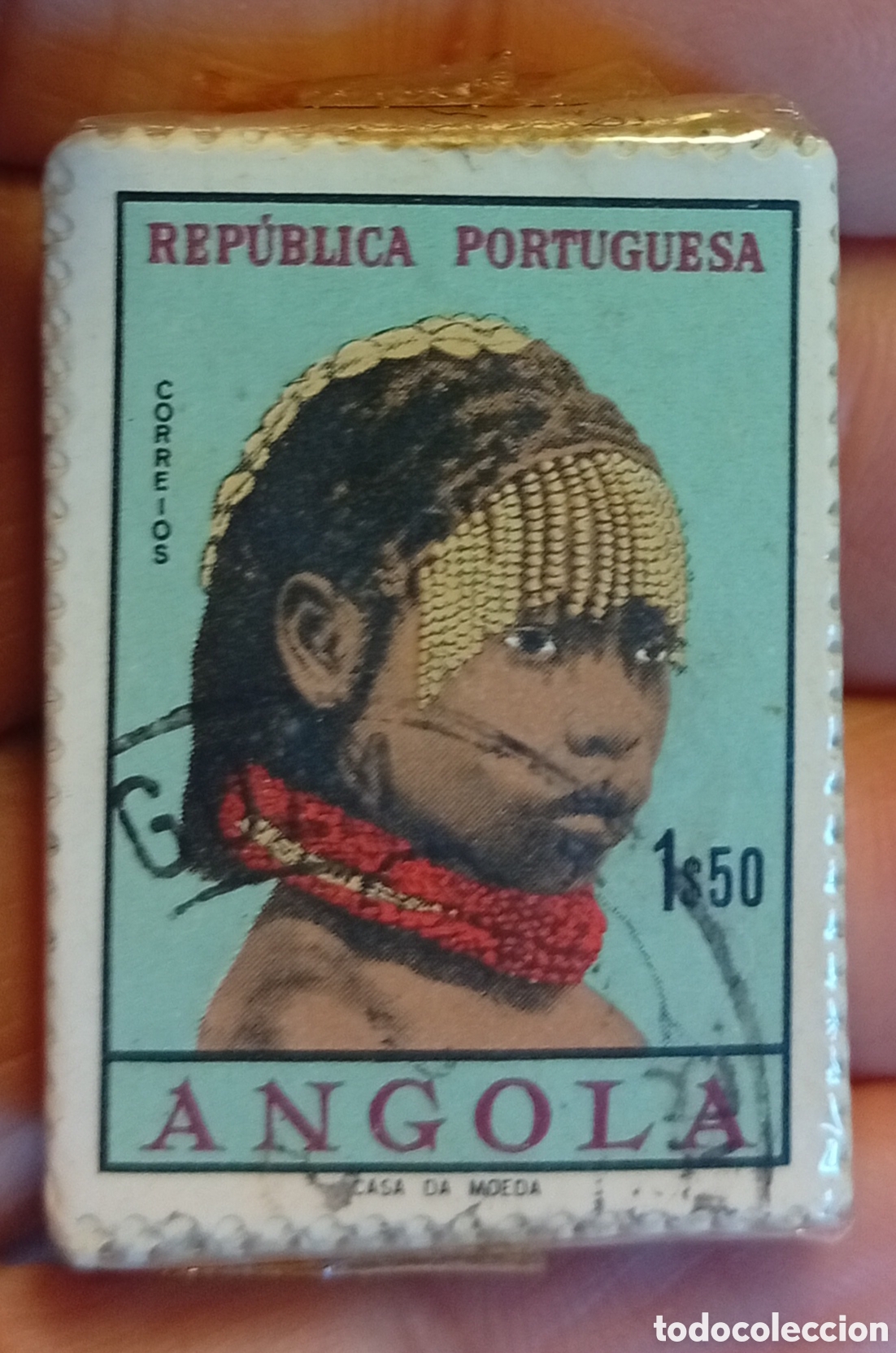 Sellos: Filatelia Lote de 14 pack de sellos excolonia de Portugal Angola