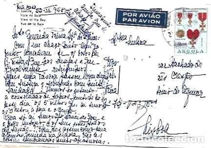 Sellos: Angola & Marcofilia, Luanda, Vista desde la Baia, Lisboa 1968 (1)