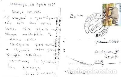 Sellos: Angola & Marcofilia, Malange, Las cataratas del duque de Braganza, Lisboa 1958 (2715)