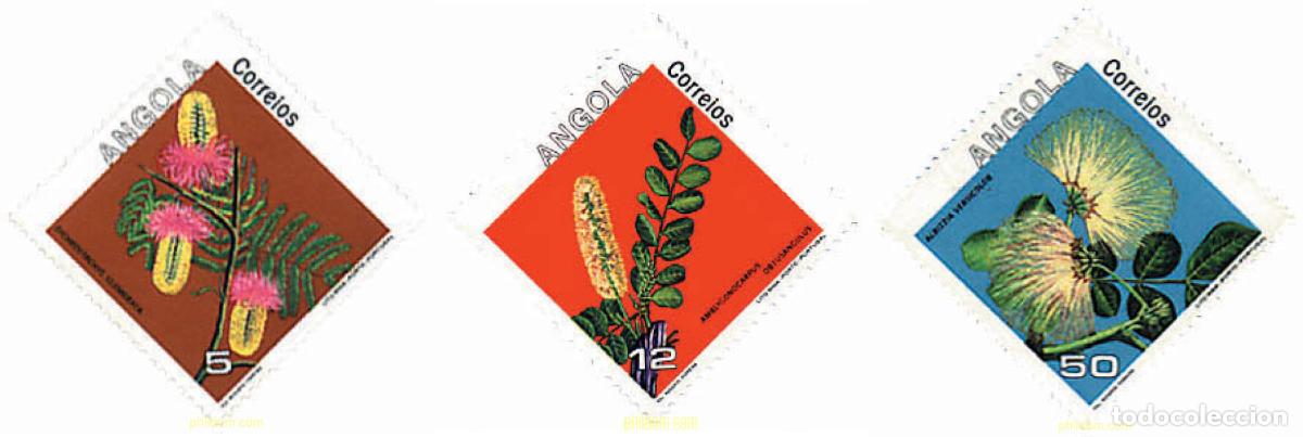 Sellos: 78995 MNH ANGOLA 1983 FLORES LOCALES