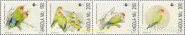 Sellos: 158416 MNH ANGOLA 1992 AVES