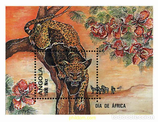 Sellos: 72577 MNH ANGOLA 1993 DIA DE AFRICA