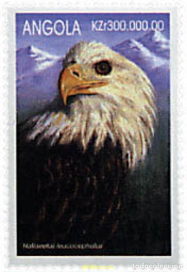 Sellos: 641178 MNH ANGOLA 1999 FAUNA EN PELIGRO DE EXTINCION