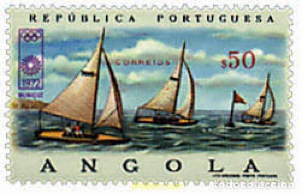 Sellos: 72533 MNH ANGOLA 1972 20 JUEGOS OLIMPICOS VERANO MUNICH 1972