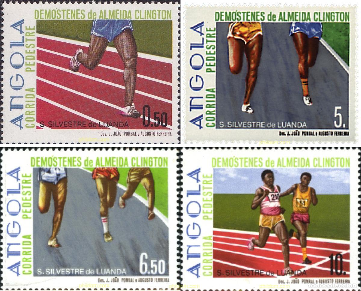 Selos: 72556 MNH ANGOLA 1985 30 CARRERA DE SAN SILVESTRE.