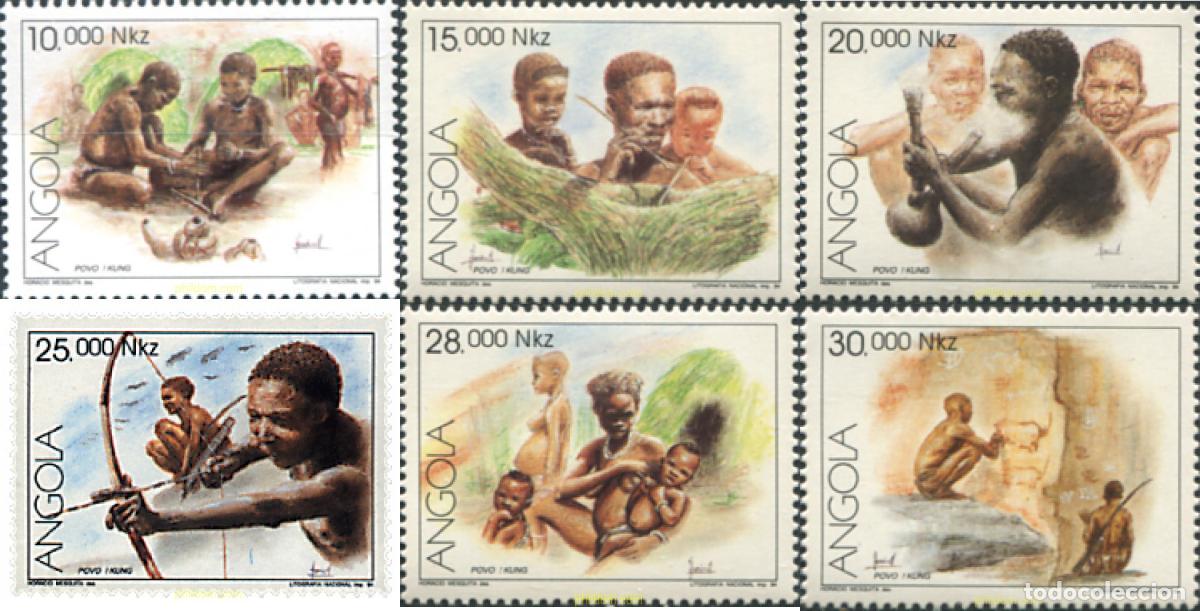 Sellos: 72587 MNH ANGOLA 1995 CAZA