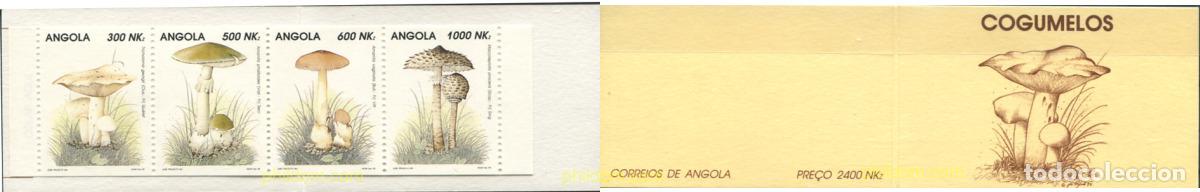Sellos: 3426 MNH ANGOLA 1993 SETAS