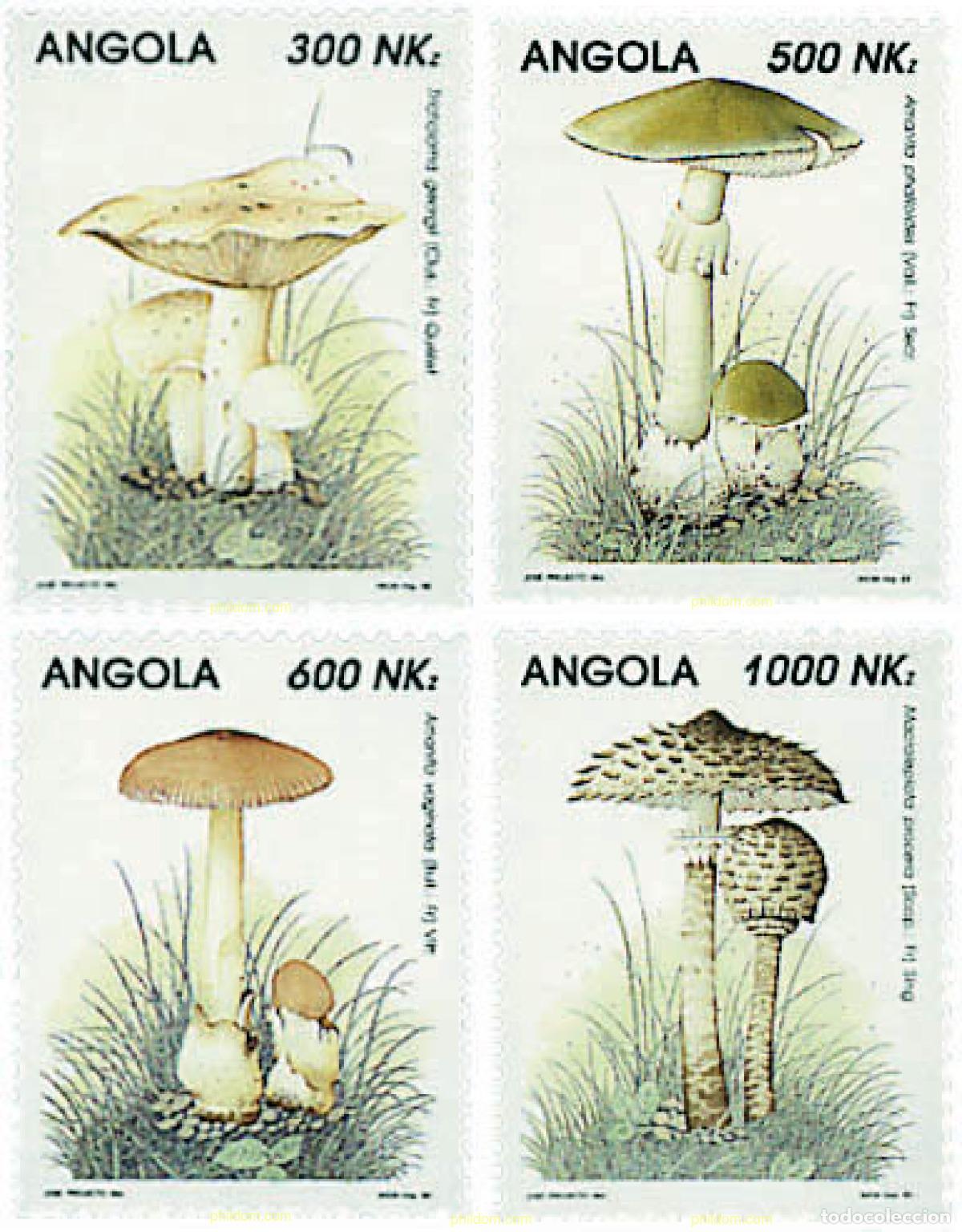 Sellos: 34902 MNH ANGOLA 1993 SETAS