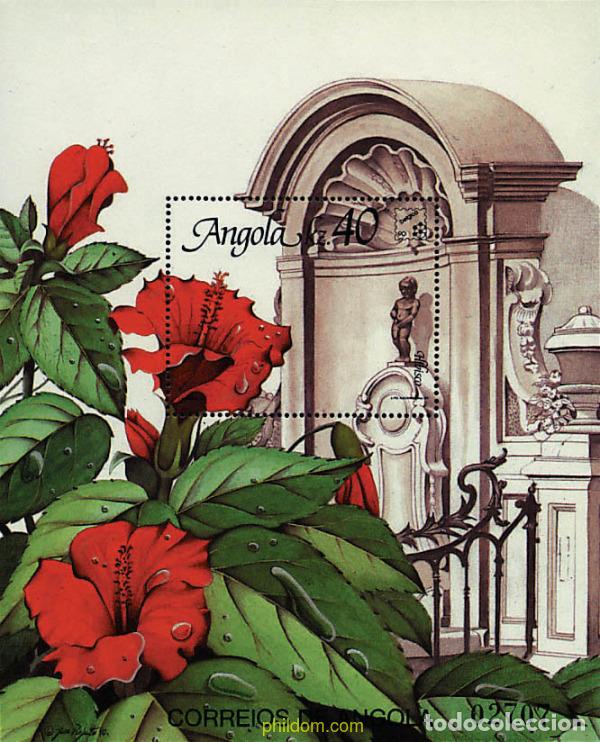 Sellos: 78997 MNH ANGOLA 1990 FLORES DE ANGOLA