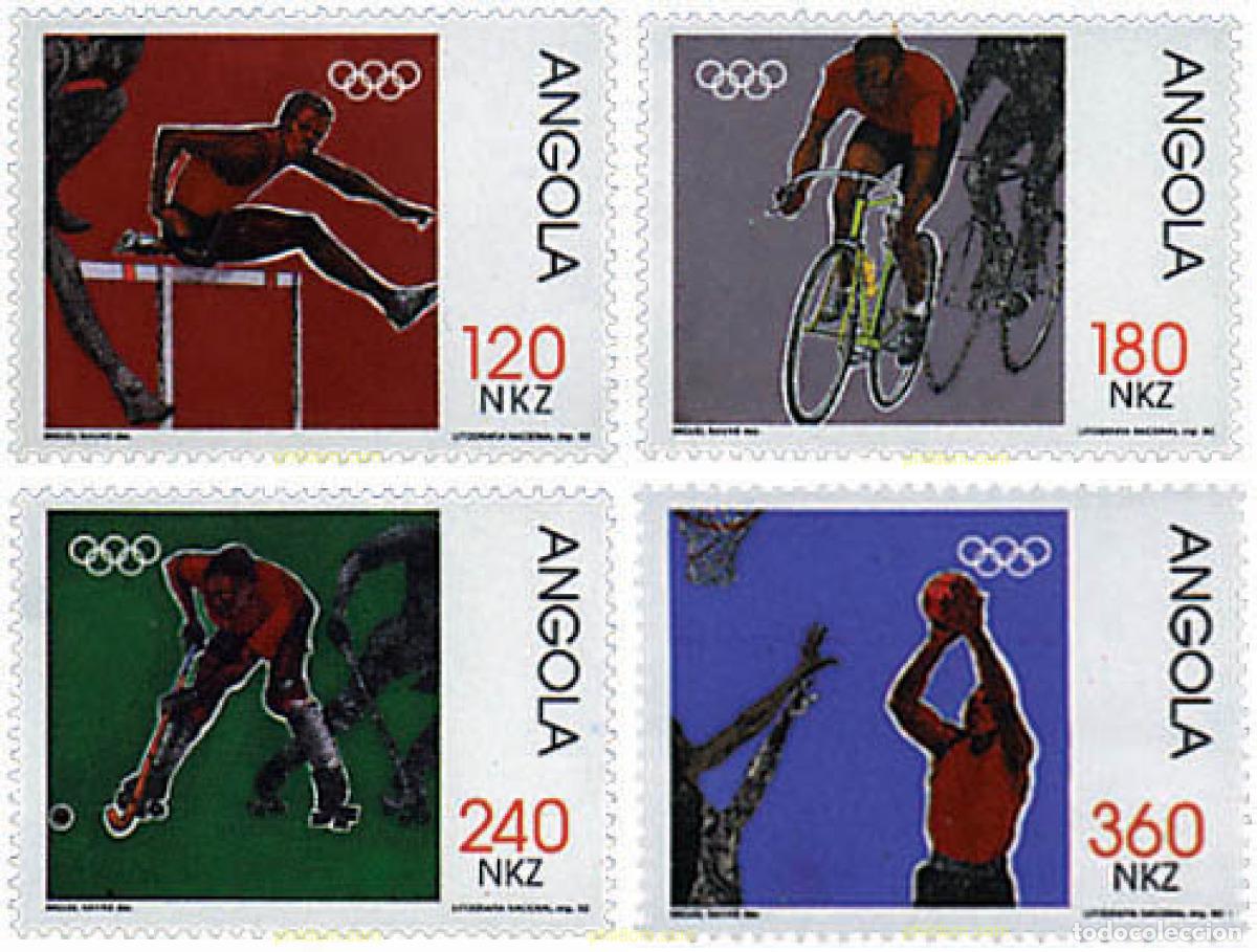 Briefmarken: 72572 MNH ANGOLA 1992 25 JUEGOS OLIMPICOS VERANO BARCELONA 1992