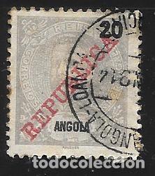Sellos: ANGOLA- EN LIQUIDACI&Oacute;N