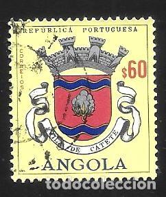 Sellos: ANGOLA- EN LIQUIDACI&Oacute;N