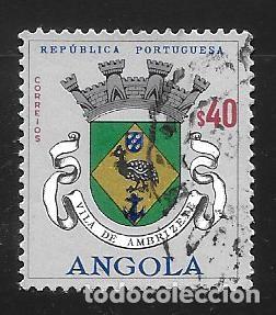 Sellos: ANGOLA- EN LIQUIDACI&Oacute;N