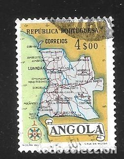 Sellos: ANGOLA- EN LIQUIDACI&Oacute;N