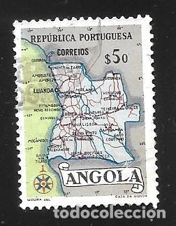 Sellos: ANGOLA- EN LIQUIDACI&Oacute;N