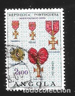 Sellos: ANGOLA- EN LIQUIDACI&Oacute;N