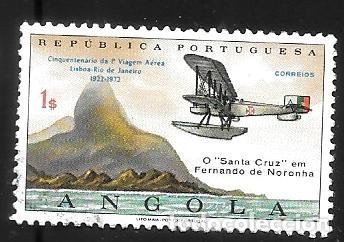 Sellos: ANGOLA- EN LIQUIDACI&Oacute;N