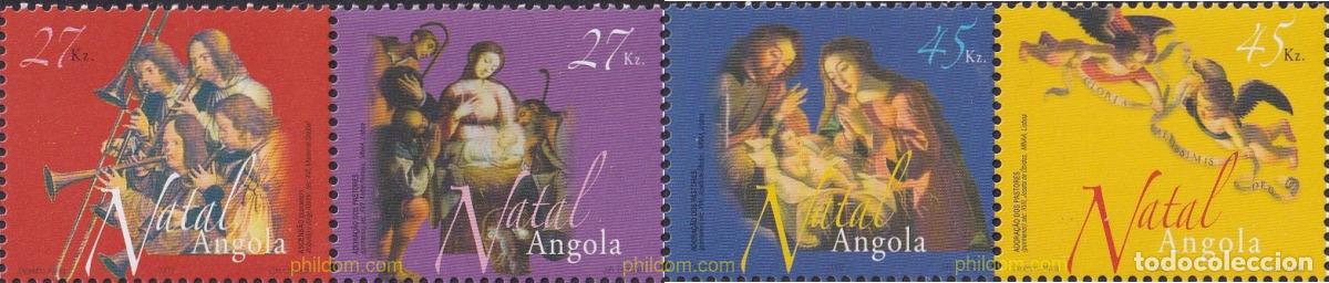 Sellos: 137067 MNH ANGOLA 2003 NAVIDAD