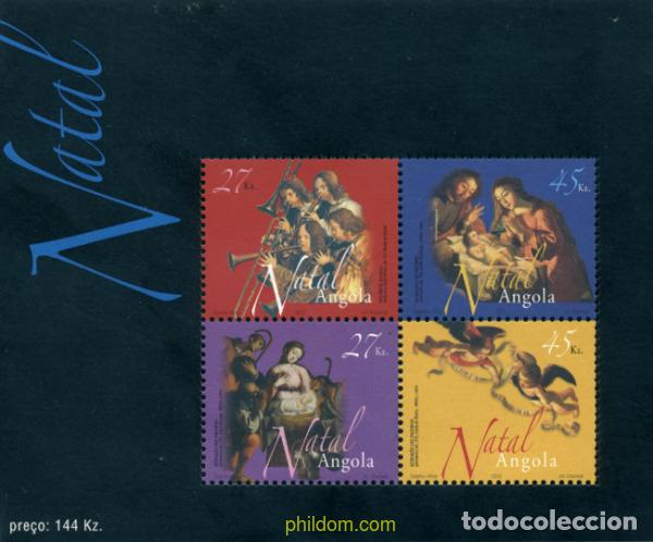 Sellos: 137068 MNH ANGOLA 2003 NAVIDAD