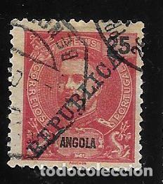 Sellos: ANGOLA- EN LIQUIDACI&Oacute;N