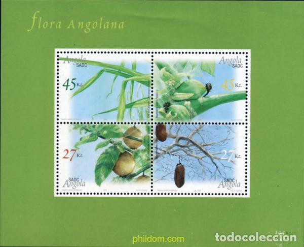 Sellos: 149199 MNH ANGOLA 2004 FLORA