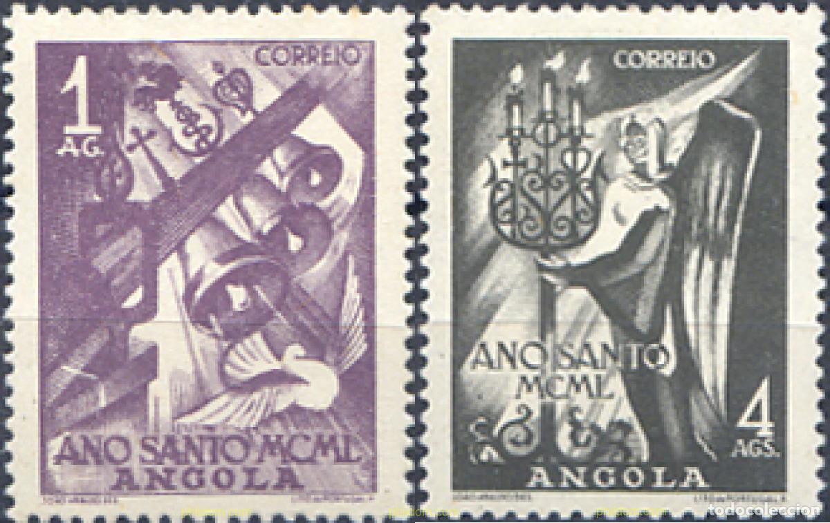 Sellos: 286391 HINGED ANGOLA 1950 A&Ntilde;O SANTO