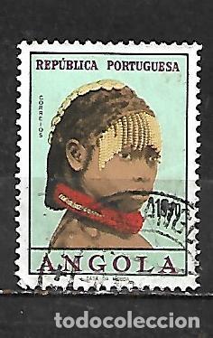 Sellos: 1961: Mujeres de Angola 1,50E (usado)