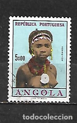 Sellos: 1961: Mujeres de Angola 5$ (usado)
