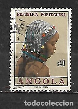 Sellos: 1961: Mujeres de Angola 0,40$ (usado)